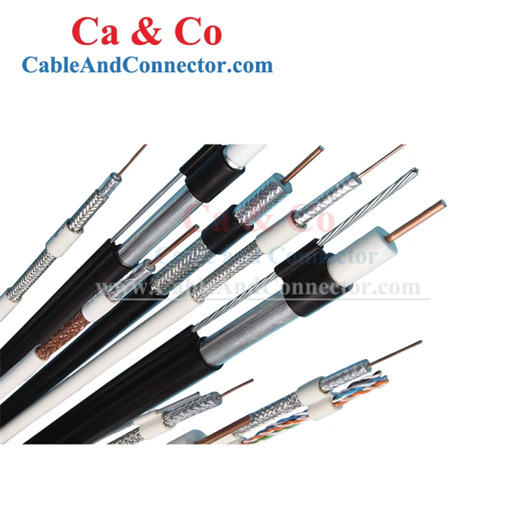 LSZH Bare Copper RG6 Coax Cable suppliers
